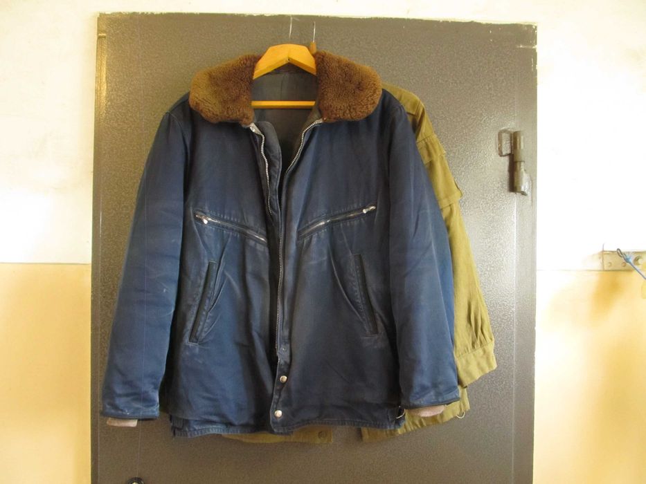 Военная форма СССР. Теплая куртка  ВВС ,"Афганка" куртка , панама  .