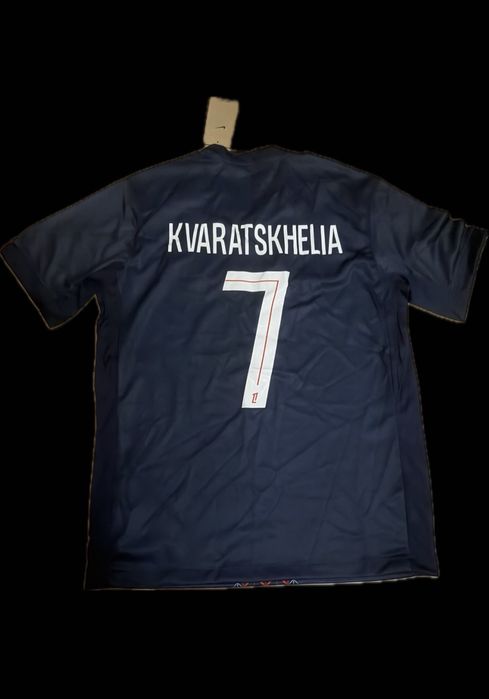 Tricou Kvaratskhelia psg