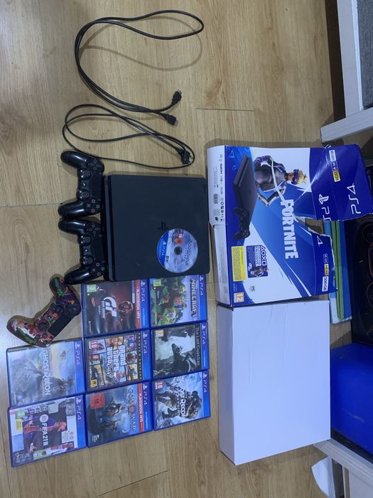 PS4 във добро със тояние