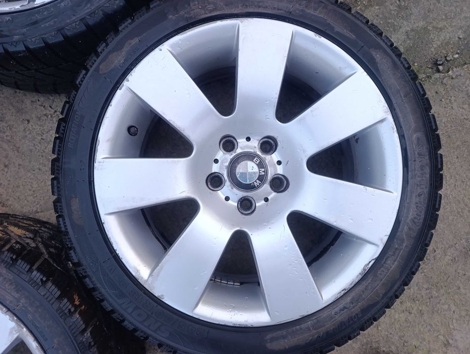 Джанти с гуми 18" - 5х120  ЕТ20 БМВ  Е60/ BMW 61