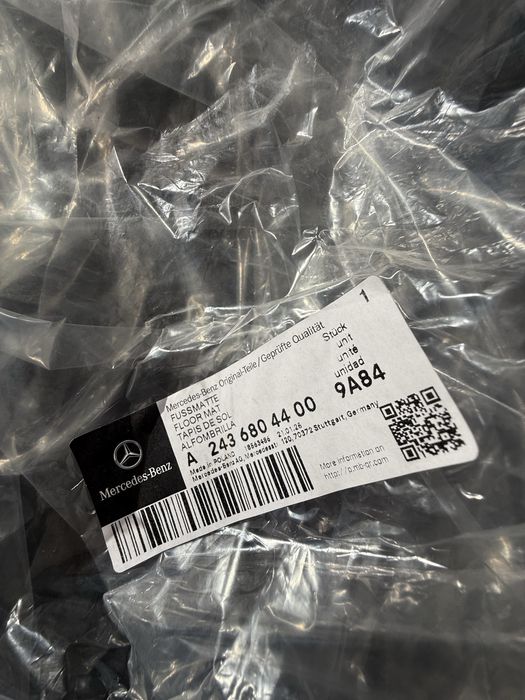 Preșuri  Mercedes Benz  originale noi