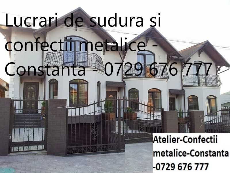 Atelier confecții metalice și  lucrări de sudură electrică