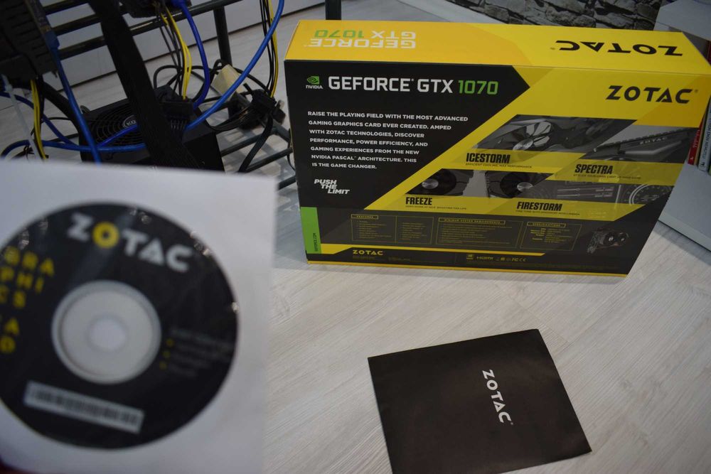 Mınıng rıg gtx 1070 8 gb