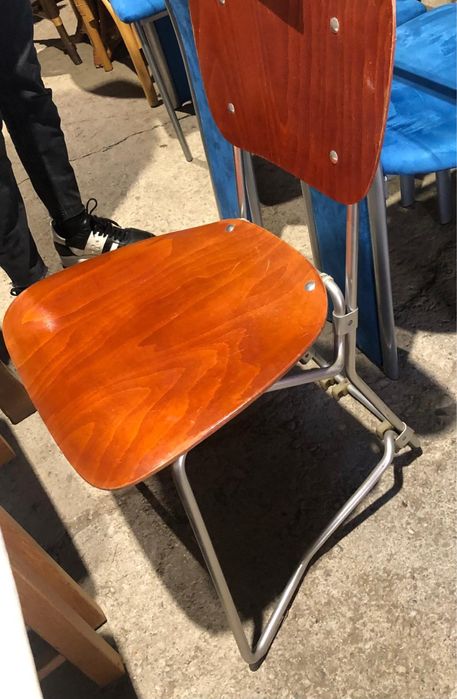 Mid century Armin Wirth/ Elvetia 4 scaune