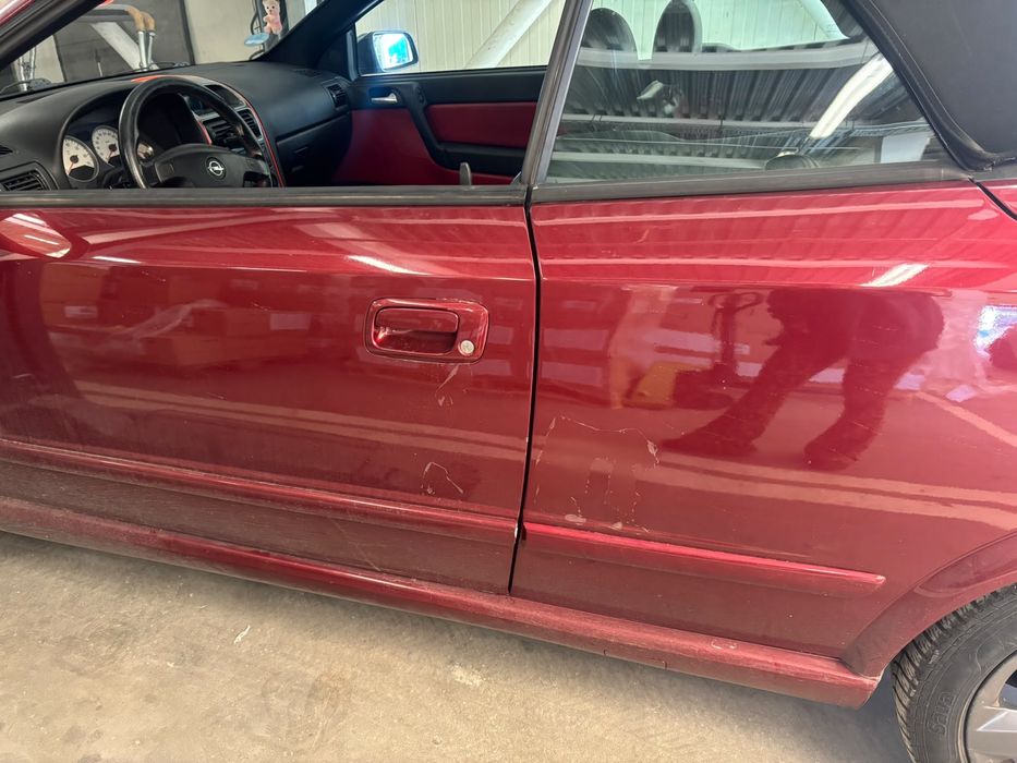 Opel Astra G Cabrio Bertone