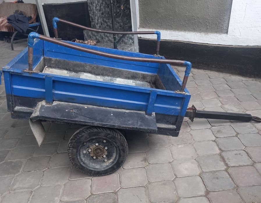 Прицеп на мотоблок