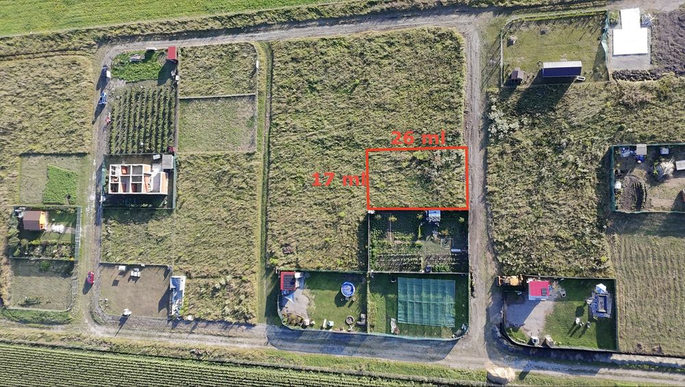 Proprietar teren constructii 439 MP Brasov | PUZ si curent la teren