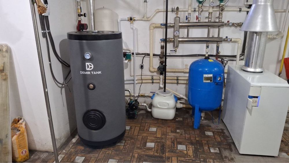 Бойлер косвенного нагрева от DEMIR TANK