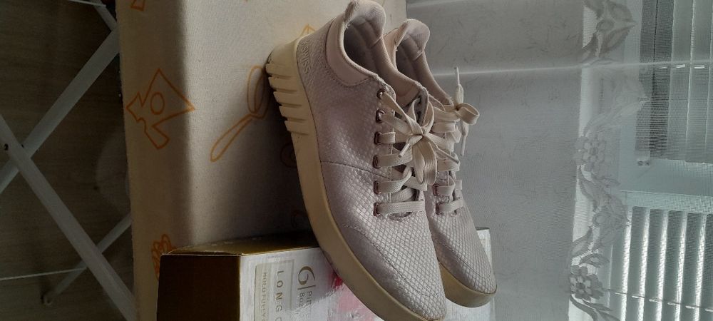 Розови кецове 39