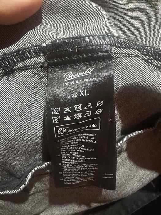 мъжко дънково яке BRANDIT XL