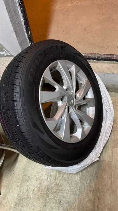 225/65 R17 Шины с дисками комплект