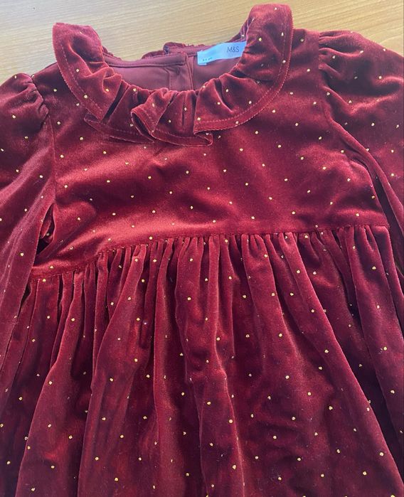 Rochita rosie 2-3 ani M&S