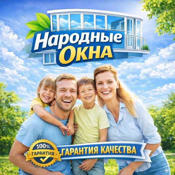 Балконы, Лоджии, Окна - НАРОДНЫЕ ОКНА