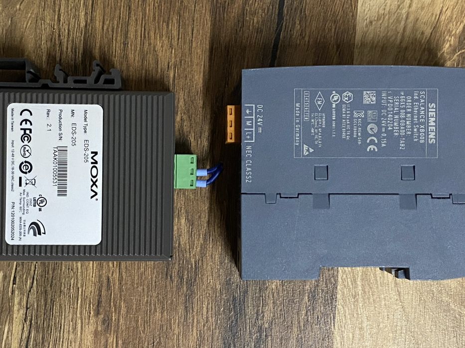 Switch-uri industriale Siemens, Phoenix Contact, HP, Moxa, EtherWAN