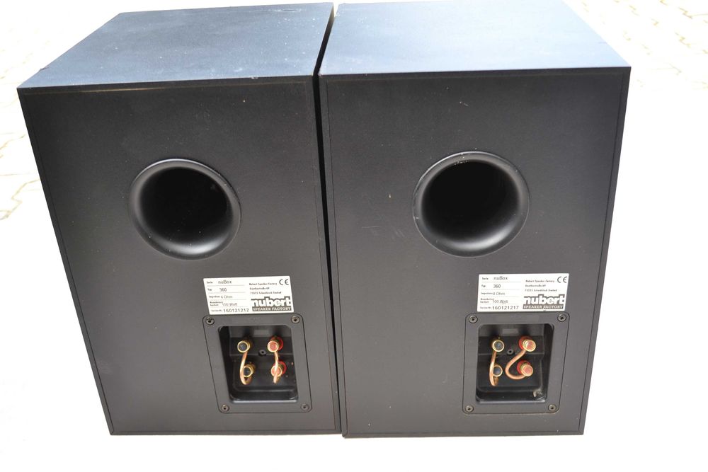 Boxe Nubert NuBox 360