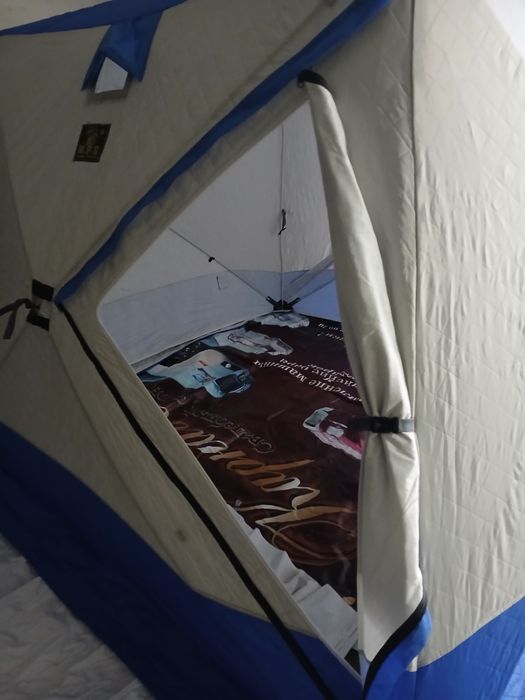 Палатка куб W.P.E. зимняя