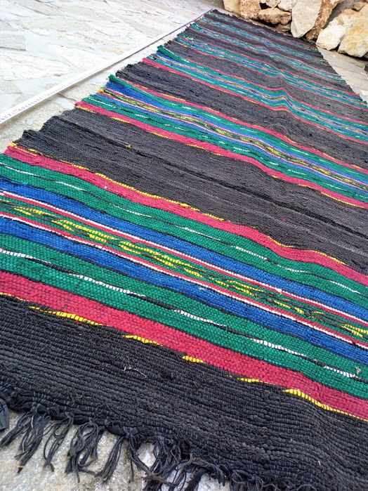 Нова Автентичнa Родопскa Черга Ръчно Правена