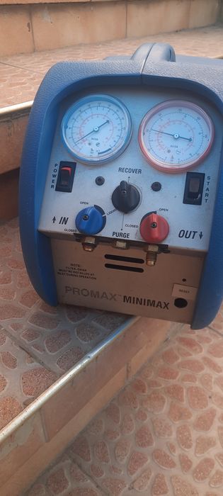 PROMAX Minimax Машина за Пълнене на Инсталации Климатик