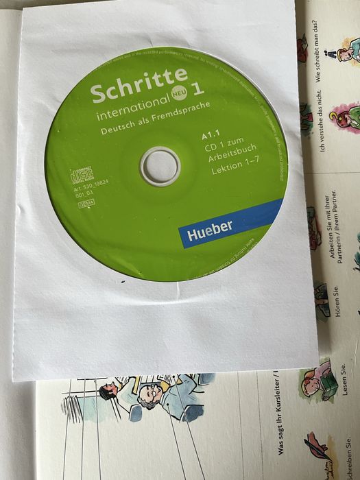 Учебници по немски