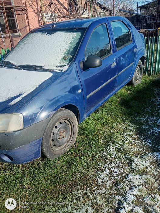 Vand dacia logan inmatriculata.