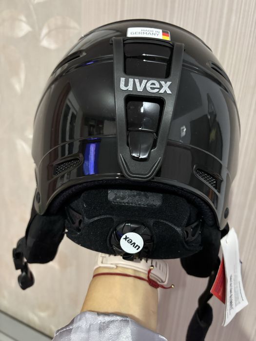 Каска за ски UVEX P1 us Gem WL Schwary