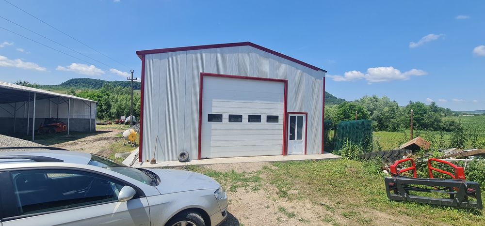 Usa de garaj/ usa secționala/ usa tip rulou