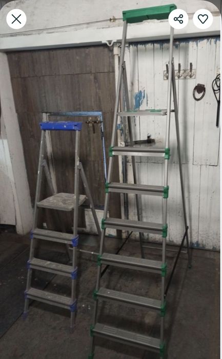 Стремянки/Лестницы на любой срок