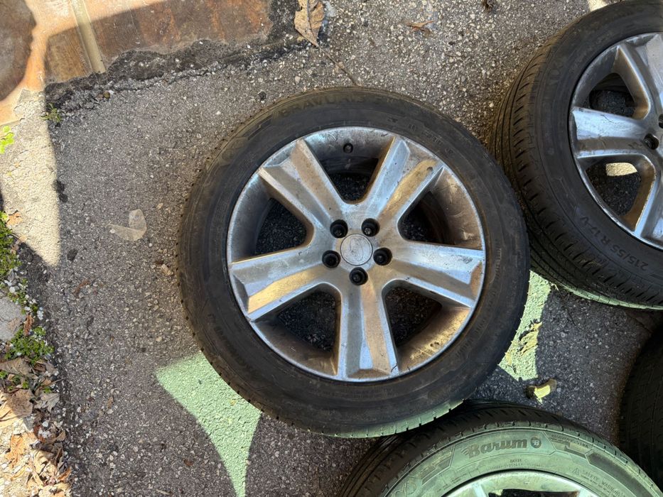 Субару оутбек оригинални 17 цола джанти