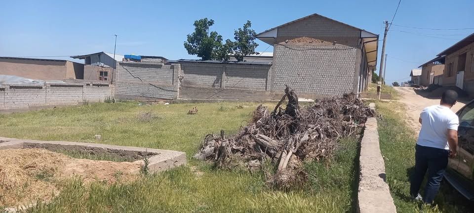 Тинч жойда Срочно Ер сотилади. Келишилади