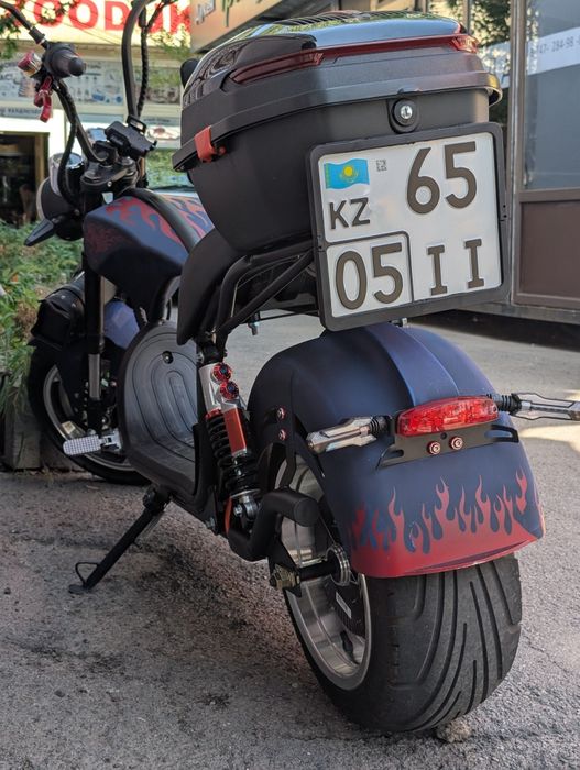 Чопер  3000w  электроскутер