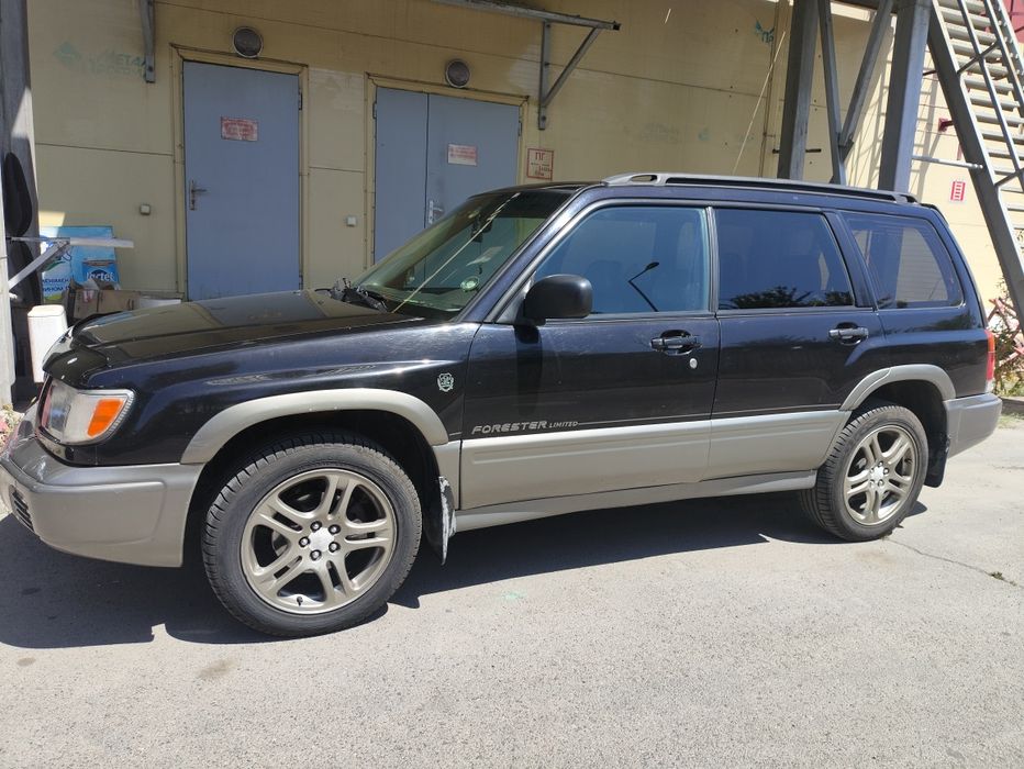 Subaru forester 1999