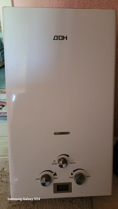 Продам бу газовую калонку