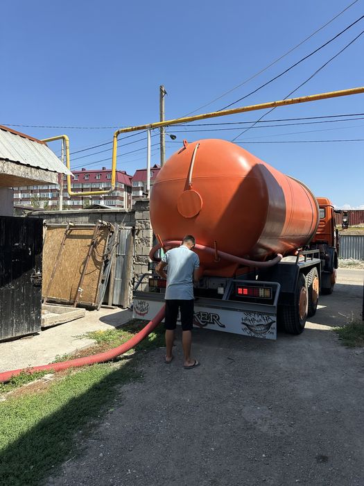 Услуги ассенизатора