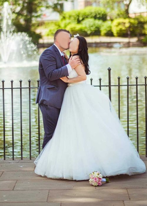 Rochie mireasa model stil printesa creatie Adelina Boie