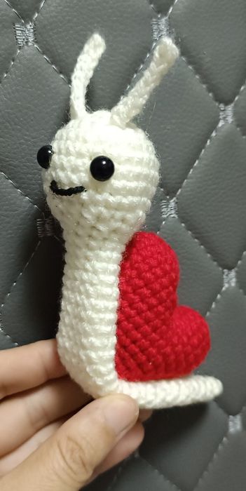 Вязаные игрушки Алмалык