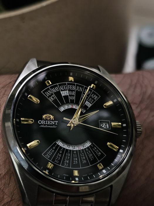 Ceas Automatic Orient Multi-Year Calendar RA-BA0002E (Full Box / Ca Nou / Garanţie)