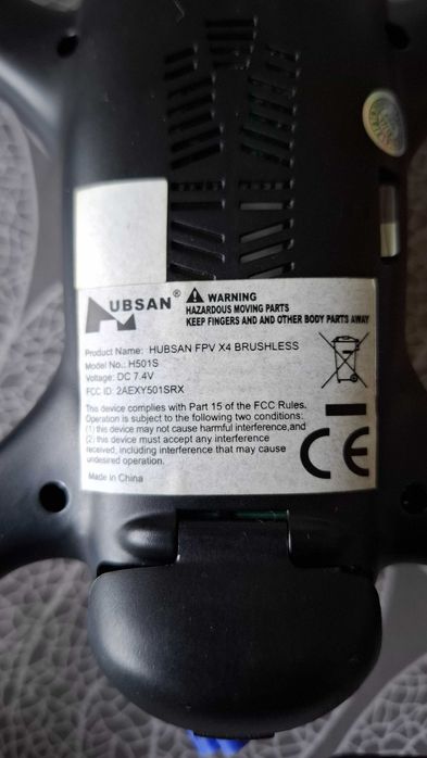 Drona Hubsan h501s
