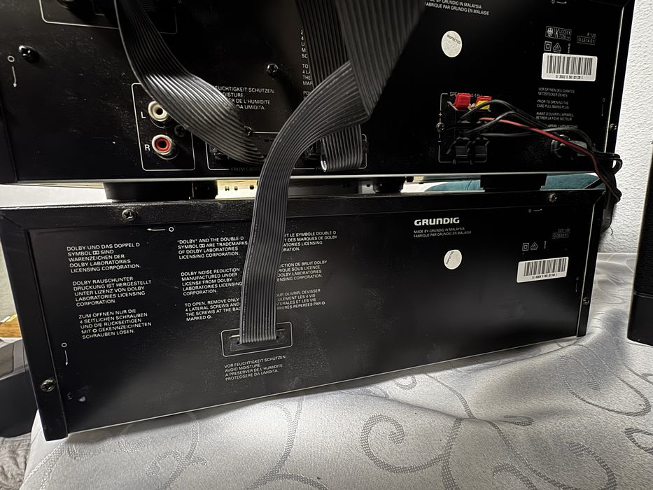 Vand/schimb urgent Linie Audio Grundig perfect functionala