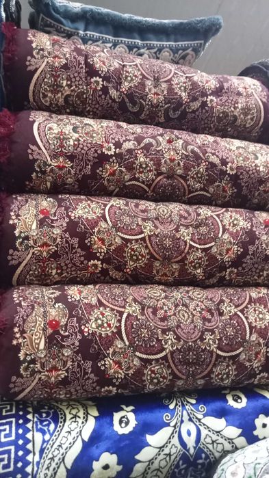 Курпа курпачала ишлаб чикариш биринчи Кул . Тозза ок пахта даставкабор