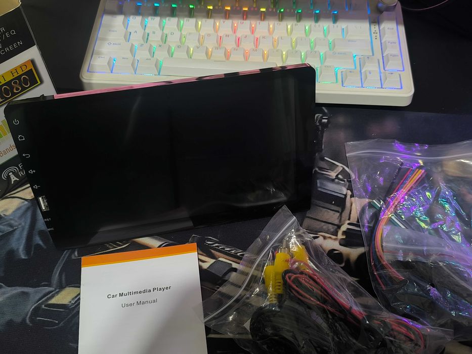 Универсален 9-инчов мултимедиен MP5 плейър за автомобил
