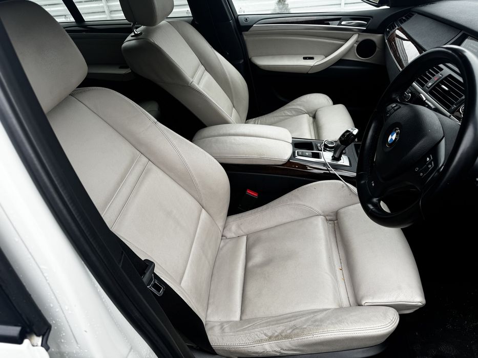 Interior alb 7 locuri bmw x5 x6 e70 e71