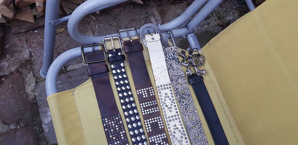 Колани от естествена кожа