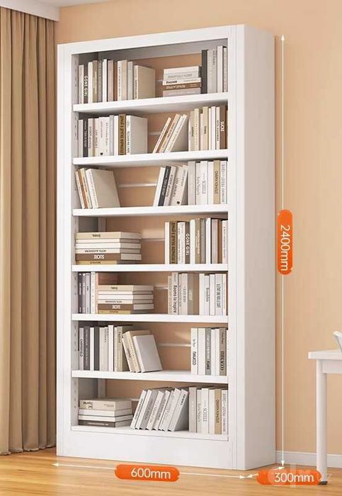 Металлический книжный стеллаж | Metall kitob javoni