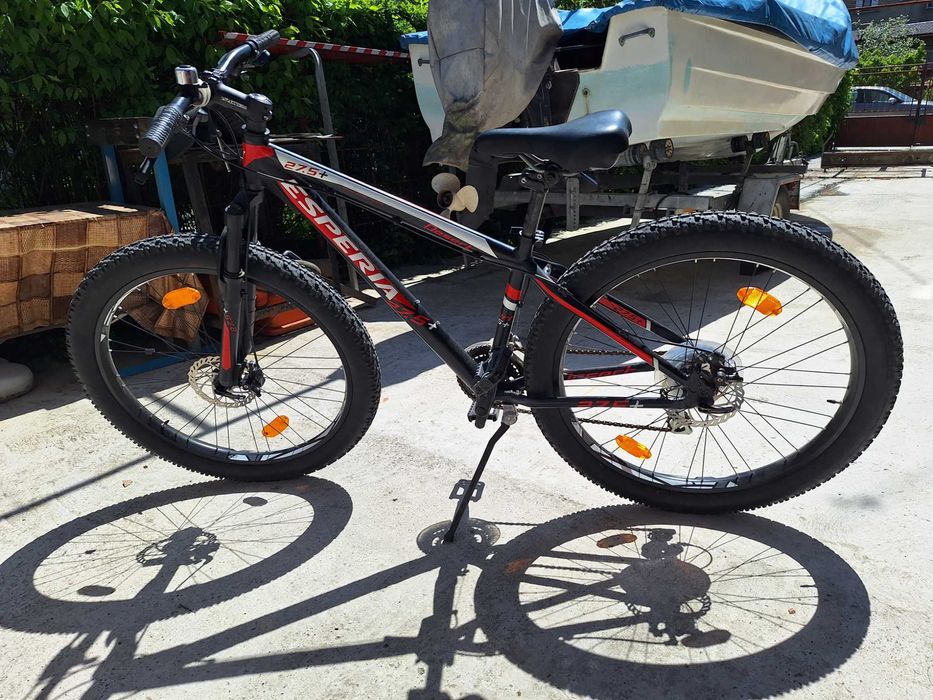 Фат байк есперия 27.5