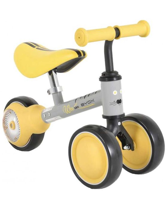 Детско колело за баланс Byox - Wee, жълтo