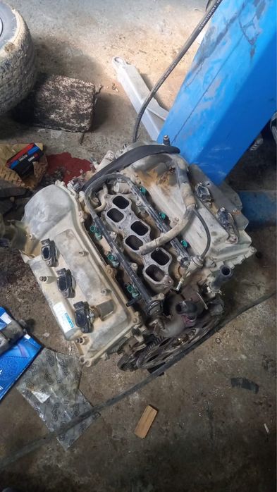 Двигатель 1gr fe