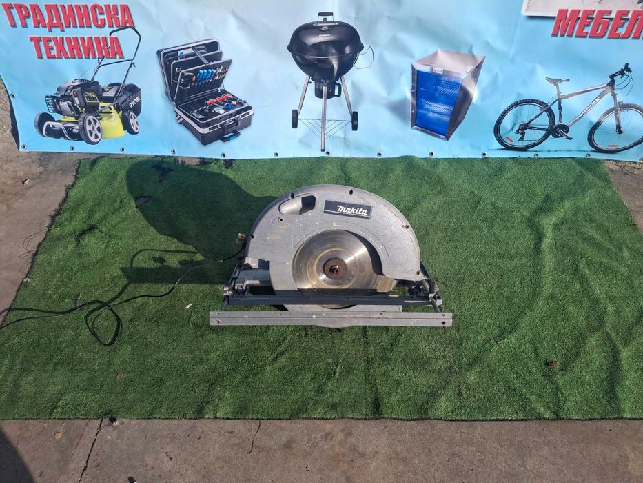 Електрически ръчен циркуляр Makita 5143R, 2200 W, Ø 355 мм