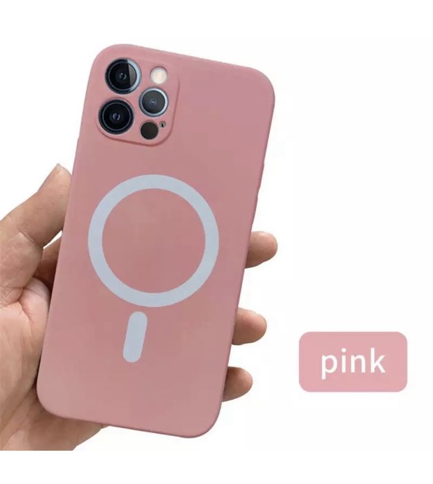 Iphone 11/12/13/ PRO MAX Husa TPU 0.25 Interior Fin Incarcare Magsafe