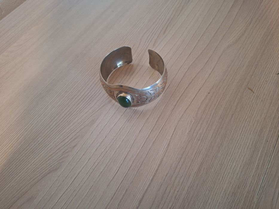 Серебряный браслет