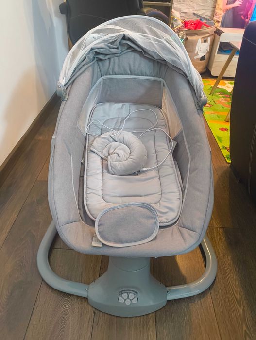 Бебешка електрическа люлка kikka boo wings